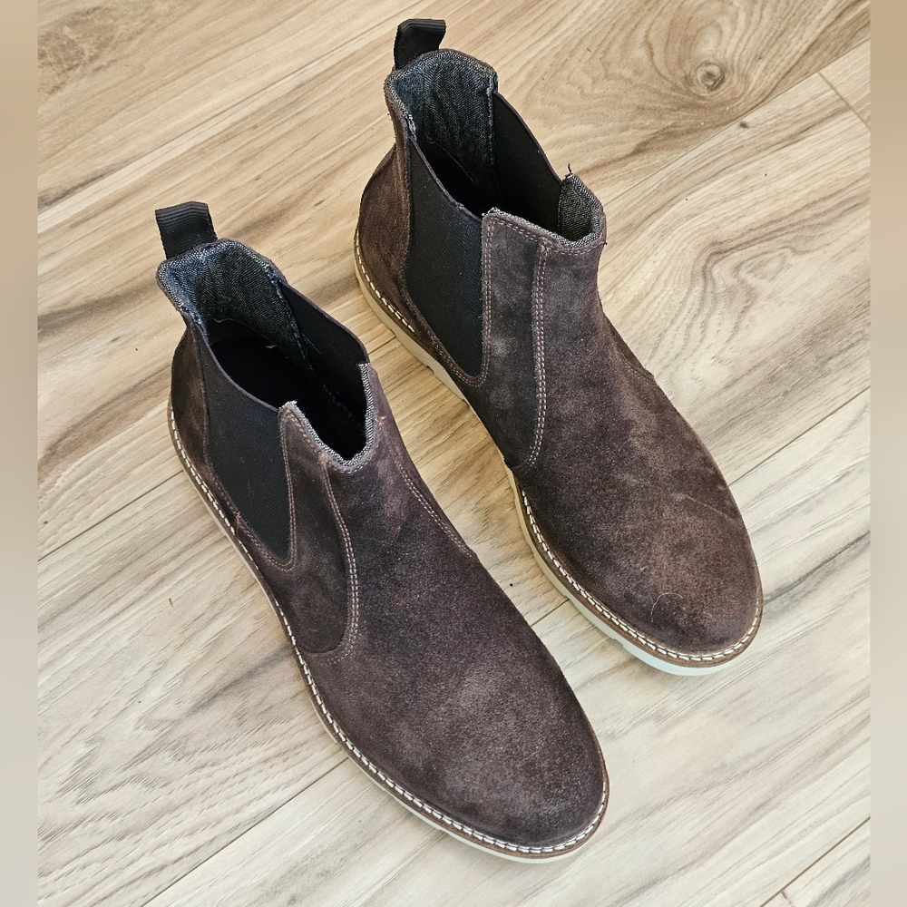 Ortholite Alpine Design Womens Blaze Chelsea Brown Boots  Size 9 - Picture 4 of 8